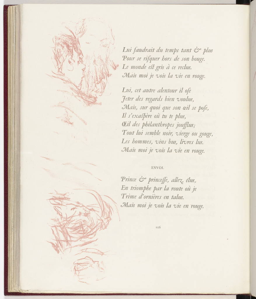 In-text plate (page 106) from Parallèlement (In Parallel)