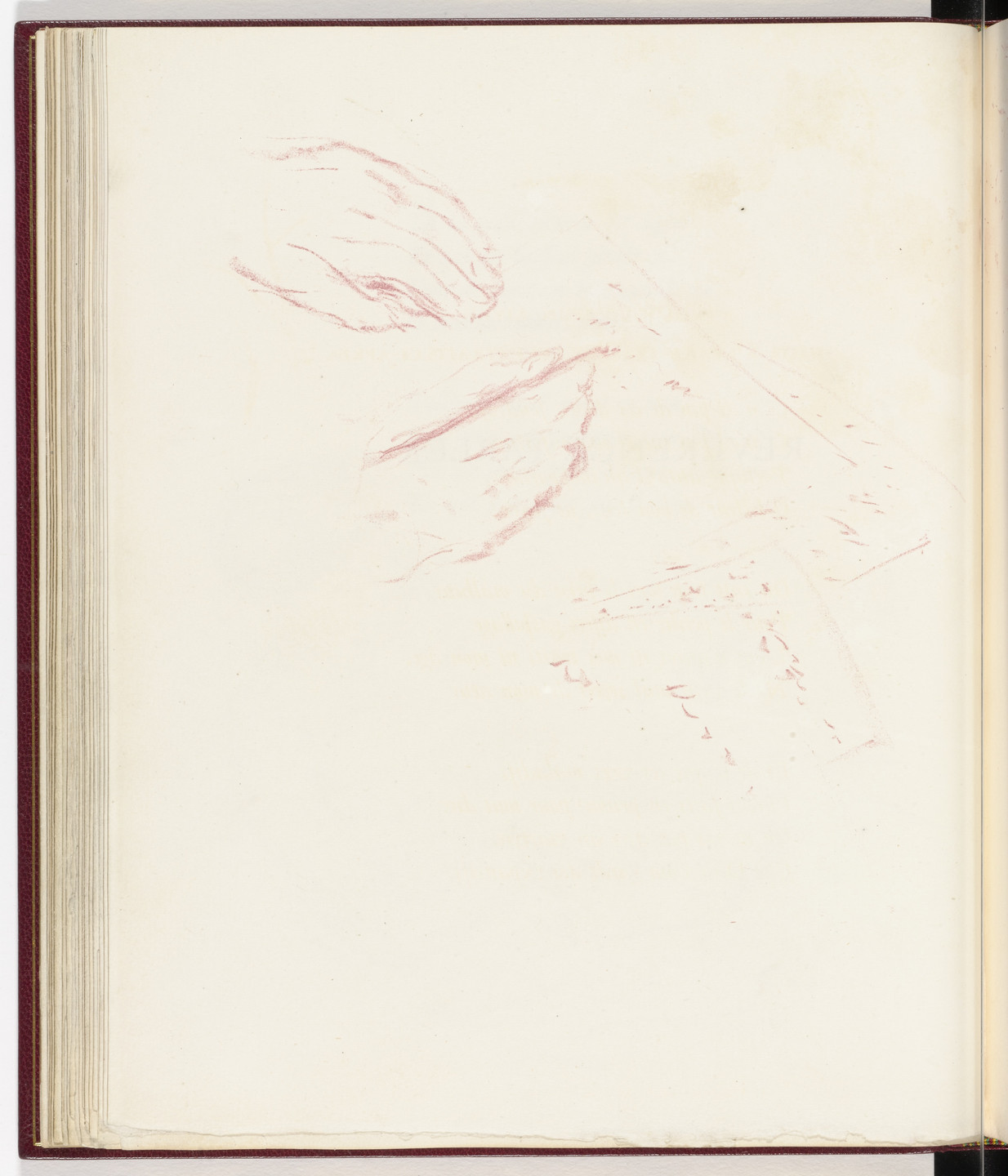 Pierre Bonnard. Plate (page 46) from Parallèlement (In Parallel). 1900