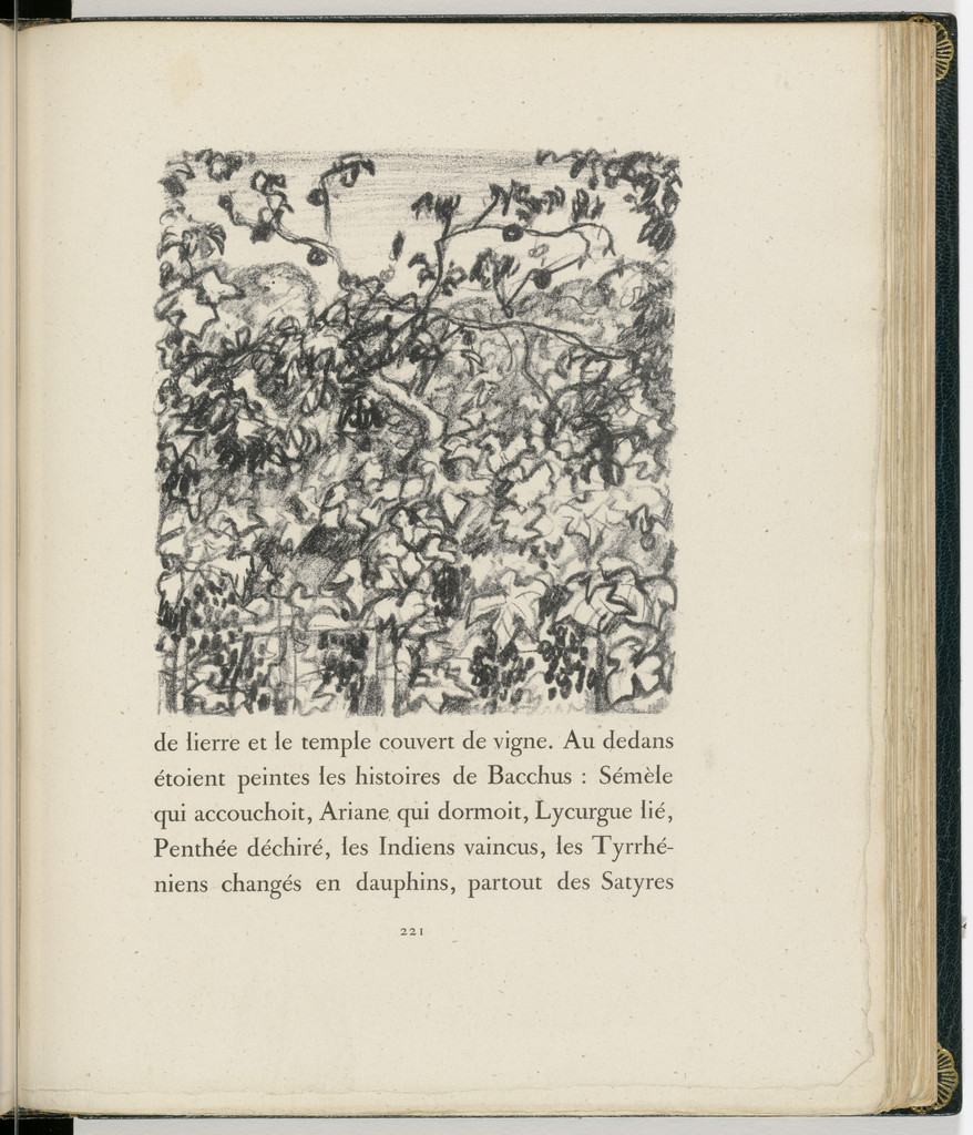 In-text plate (page 221) from Daphnis et Chloé