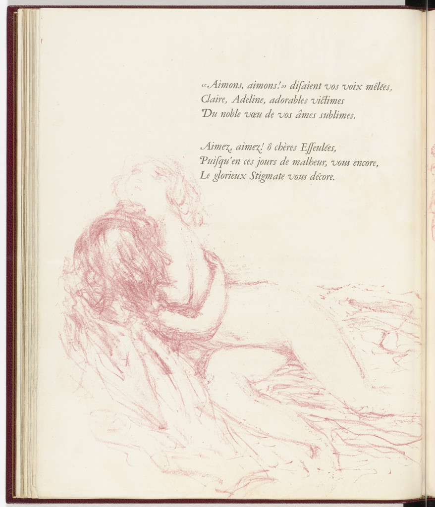 In-text plate (page 14) from Parallèlement (In Parallel)