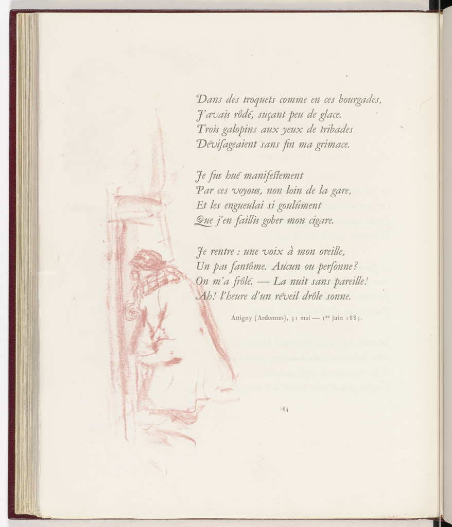 In-text plate (page 84) from Parallèlement (In Parallel)