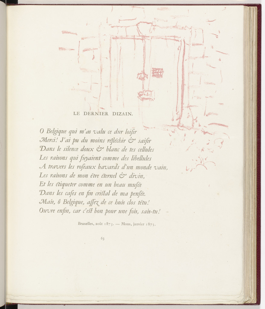 In-text plate (page 63) from Parallèlement (In Parallel)