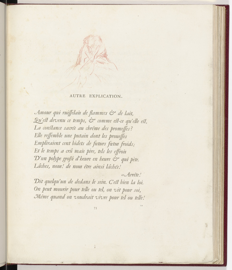 Headpiece (page 73) from Parallèlement (In Parallel)