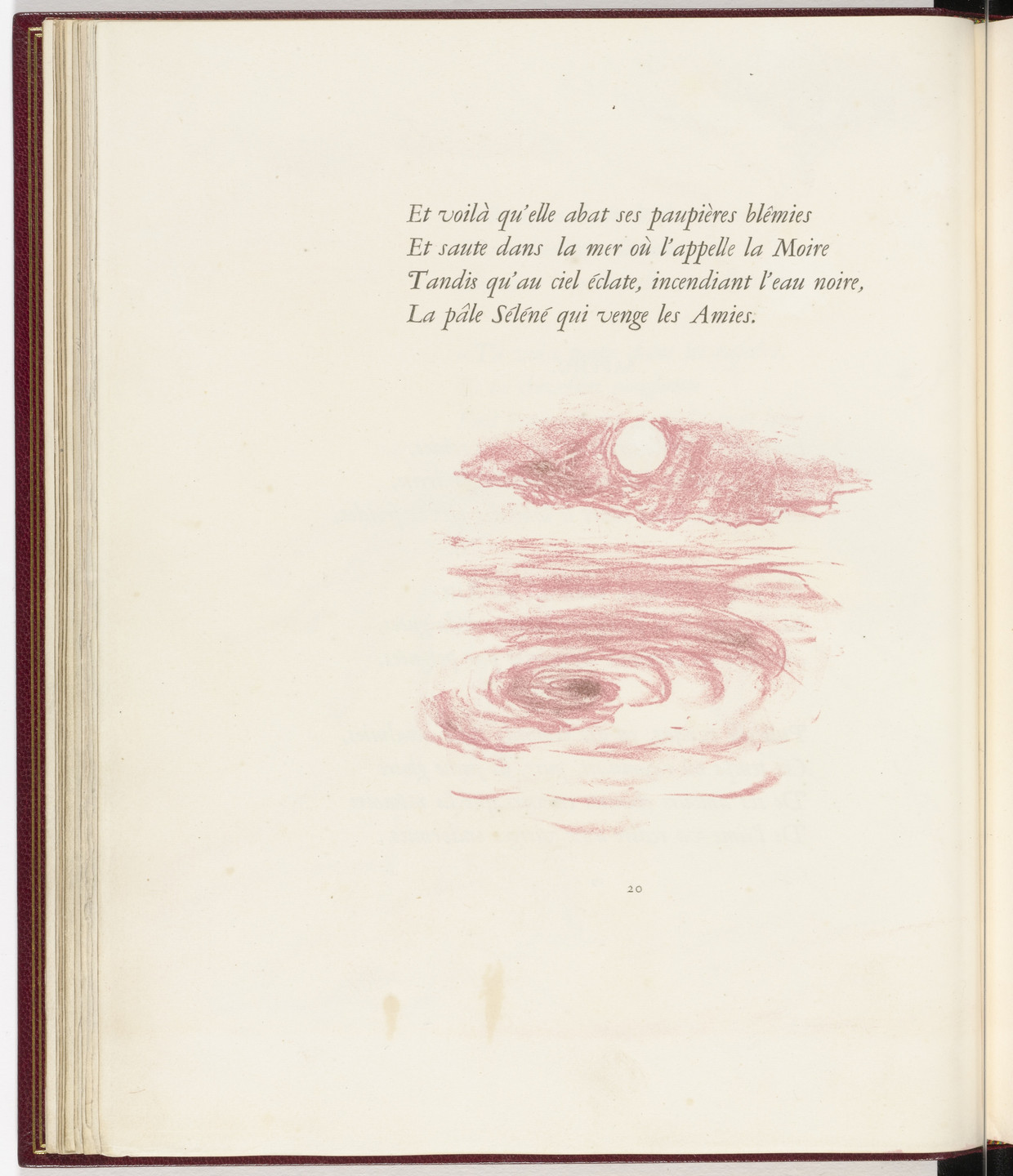 Pierre Bonnard. Tailpiece (page 20) from Parallèlement (In Parallel). 1900