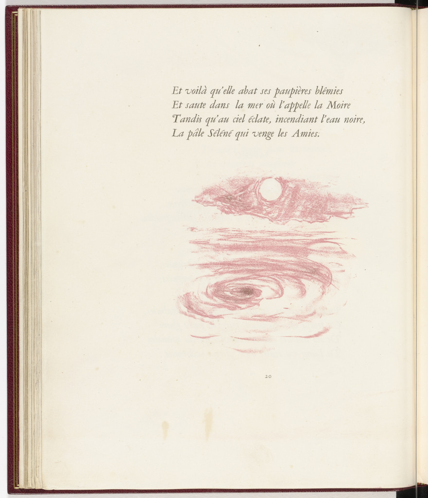 Tailpiece (page 20) from Parallèlement (In Parallel)