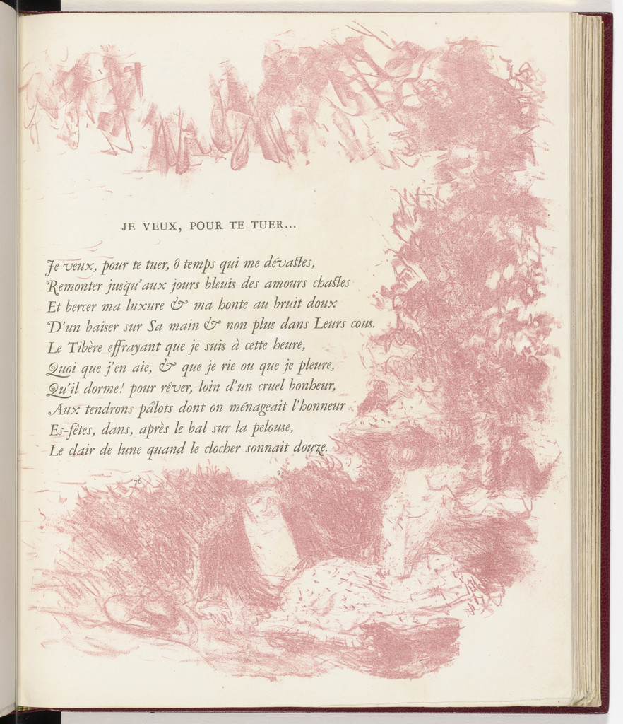 In-text plate (page 67) from Parallèlement (In Parallel)