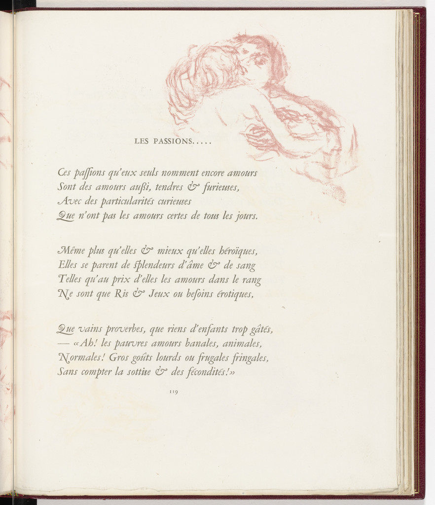 In-text plate (page 119) from Parallèlement (In Parallel)