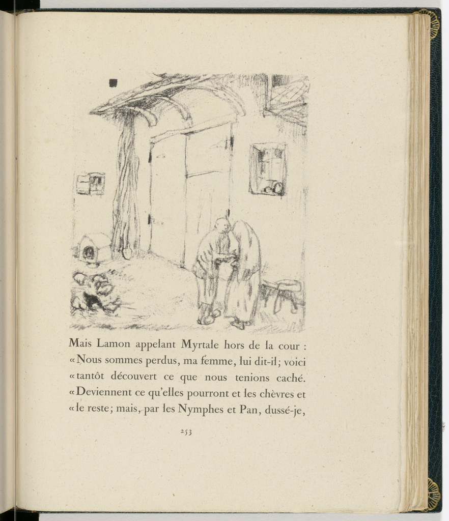In-text plate (page 253) from Daphnis et Chloé