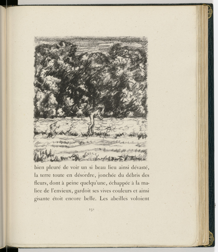 In-text plate (page 231) from Daphnis et Chloé