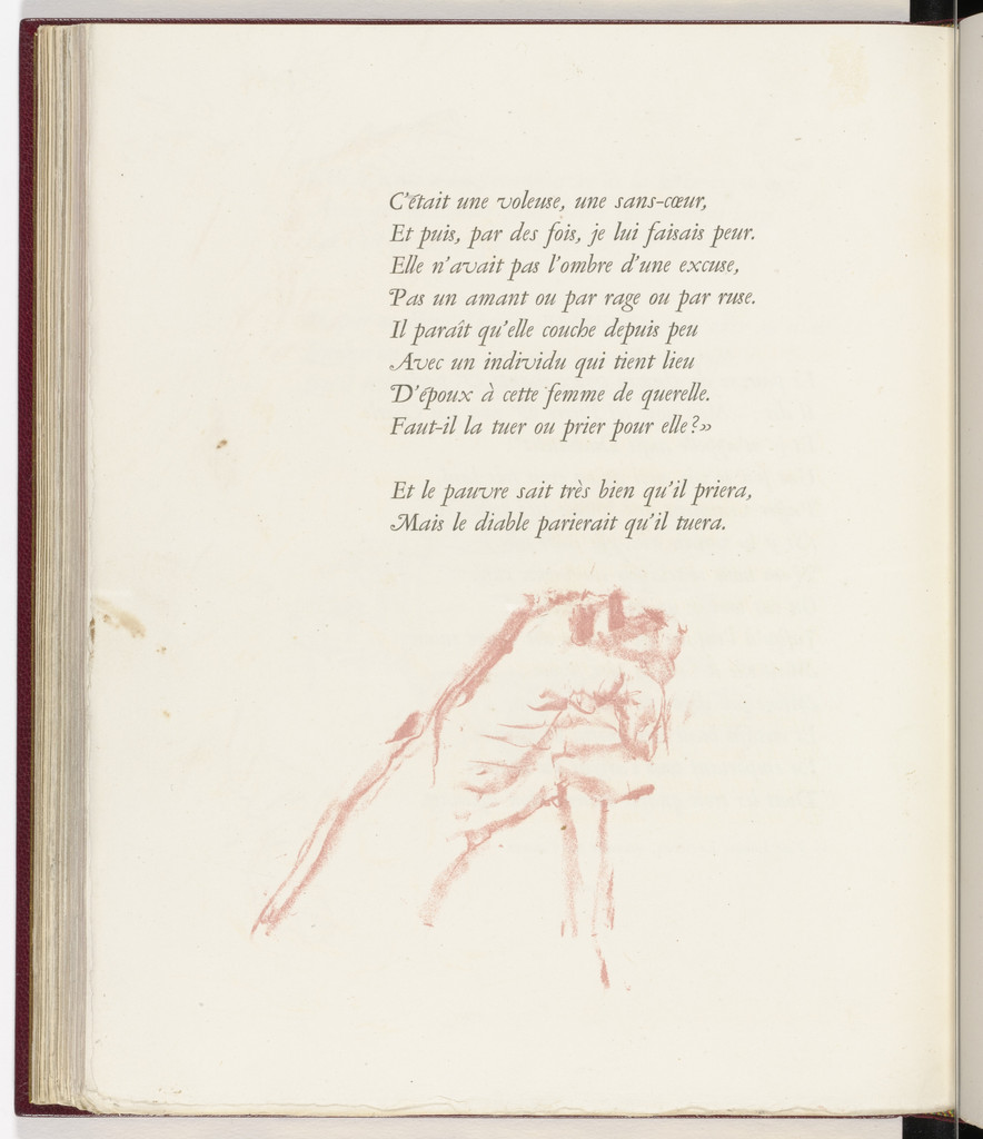 In-text plate (page 104) from Parallèlement (In Parallel)