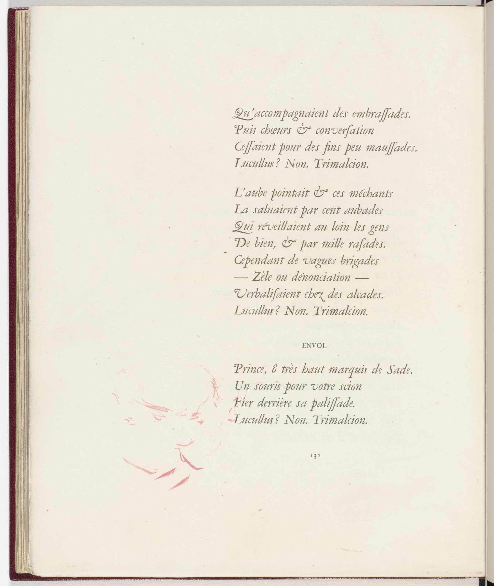 Pierre Bonnard. In-text plate (page 132) from Parallèlement (In Parallel)