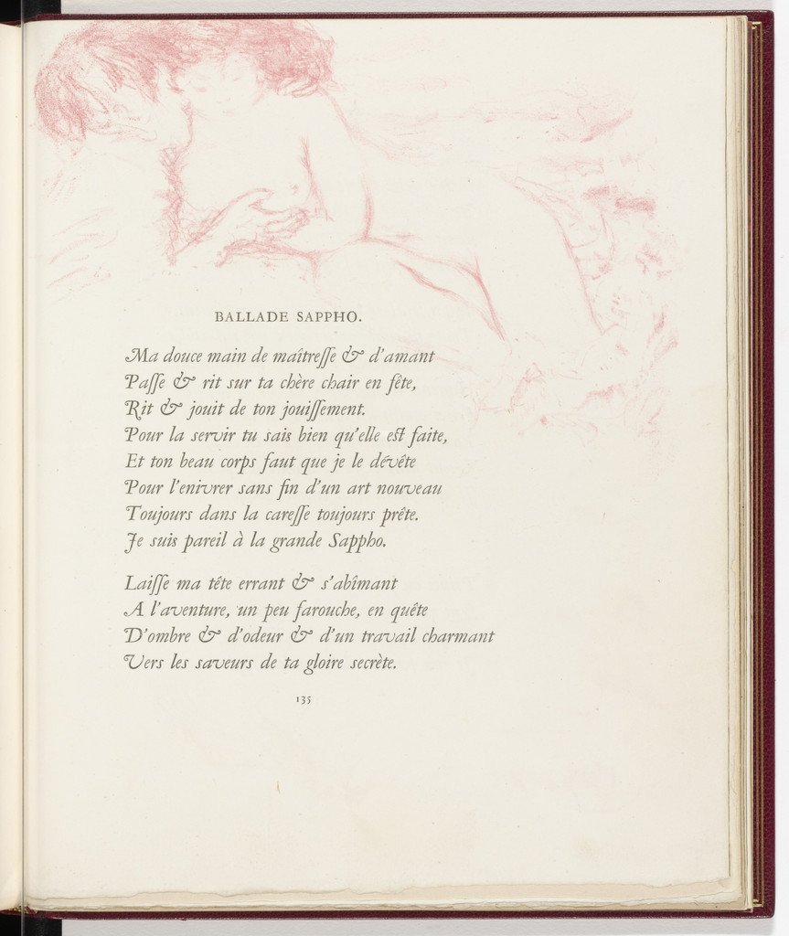 In-text plate (page 135) from Parallèlement (In Parallel)
