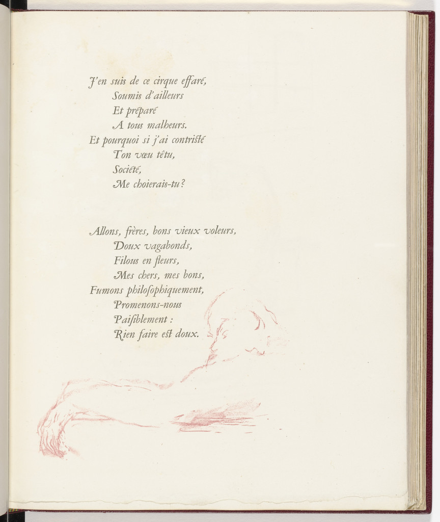 In-text plate (page 55) from Parallèlement (In Parallel)