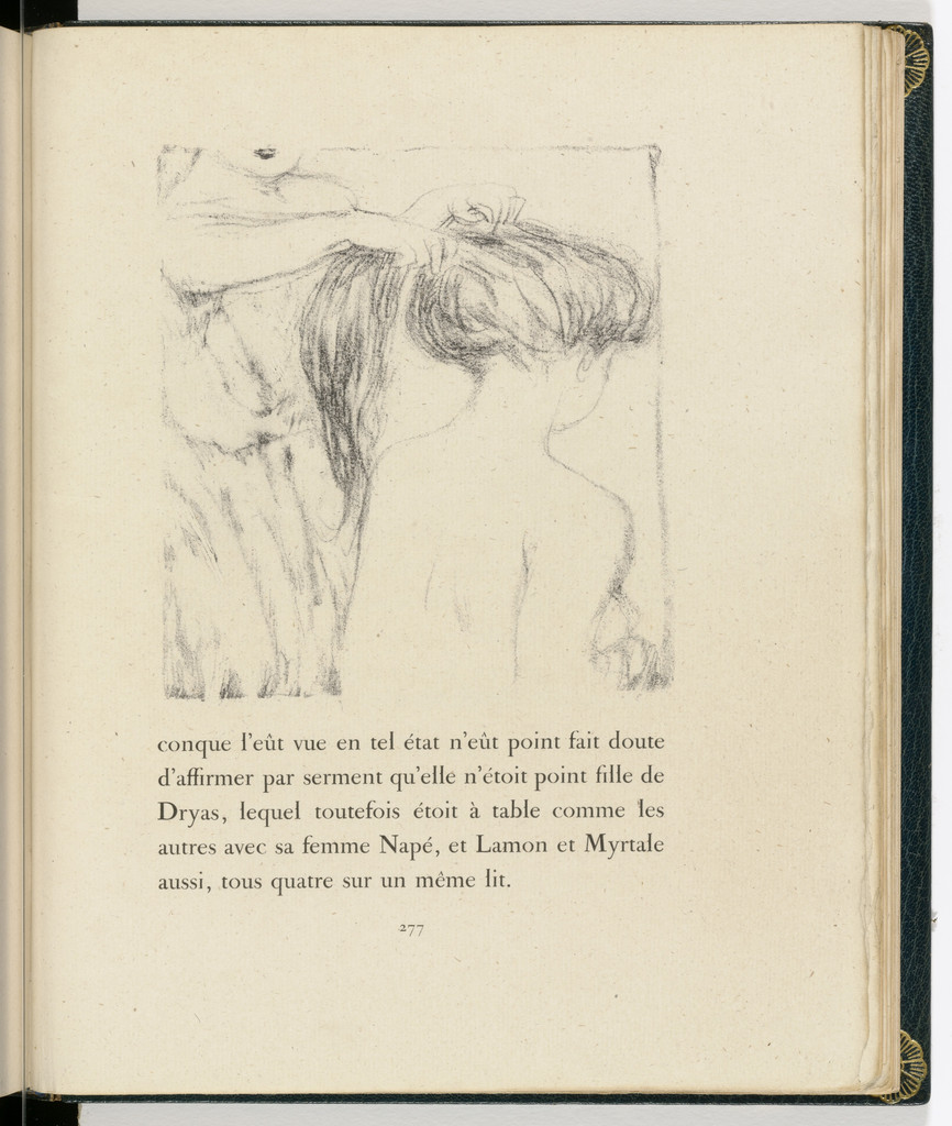 In-text plate (page 277) from Daphnis et Chloé