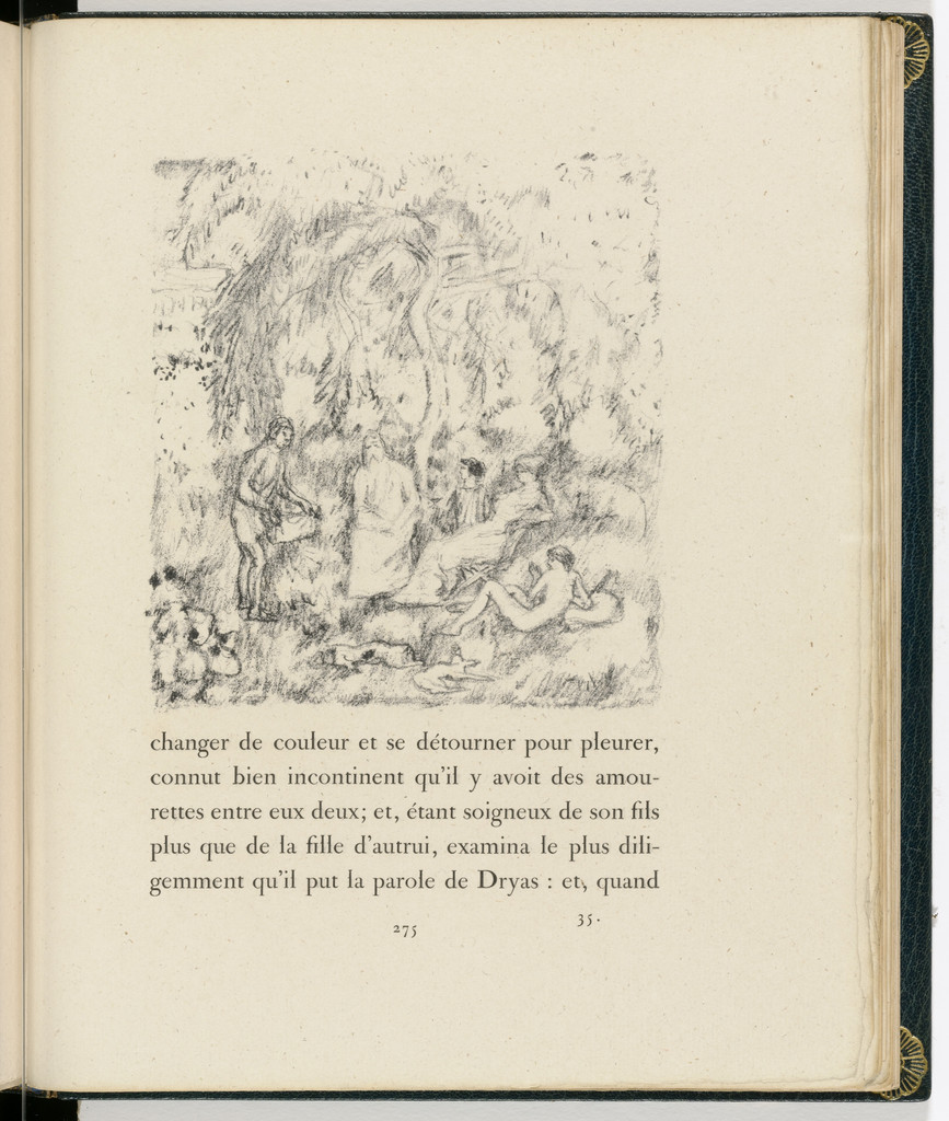 In-text plate (page 275) from Daphnis et Chloé