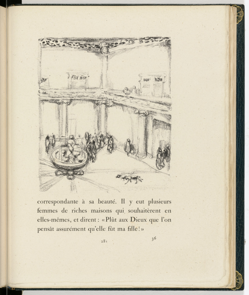 In-text plate (page 281) from Daphnis et Chloé