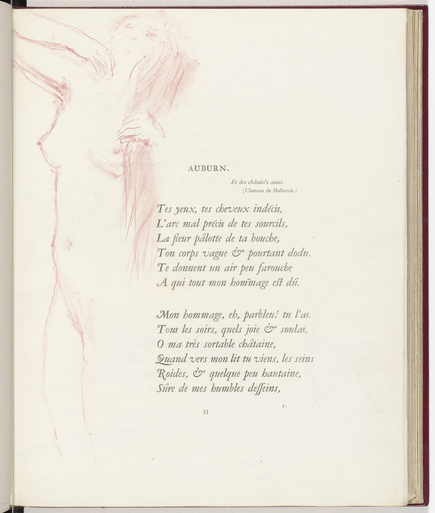 In-text plate (page 35) from Parallèlement (In Parallel)