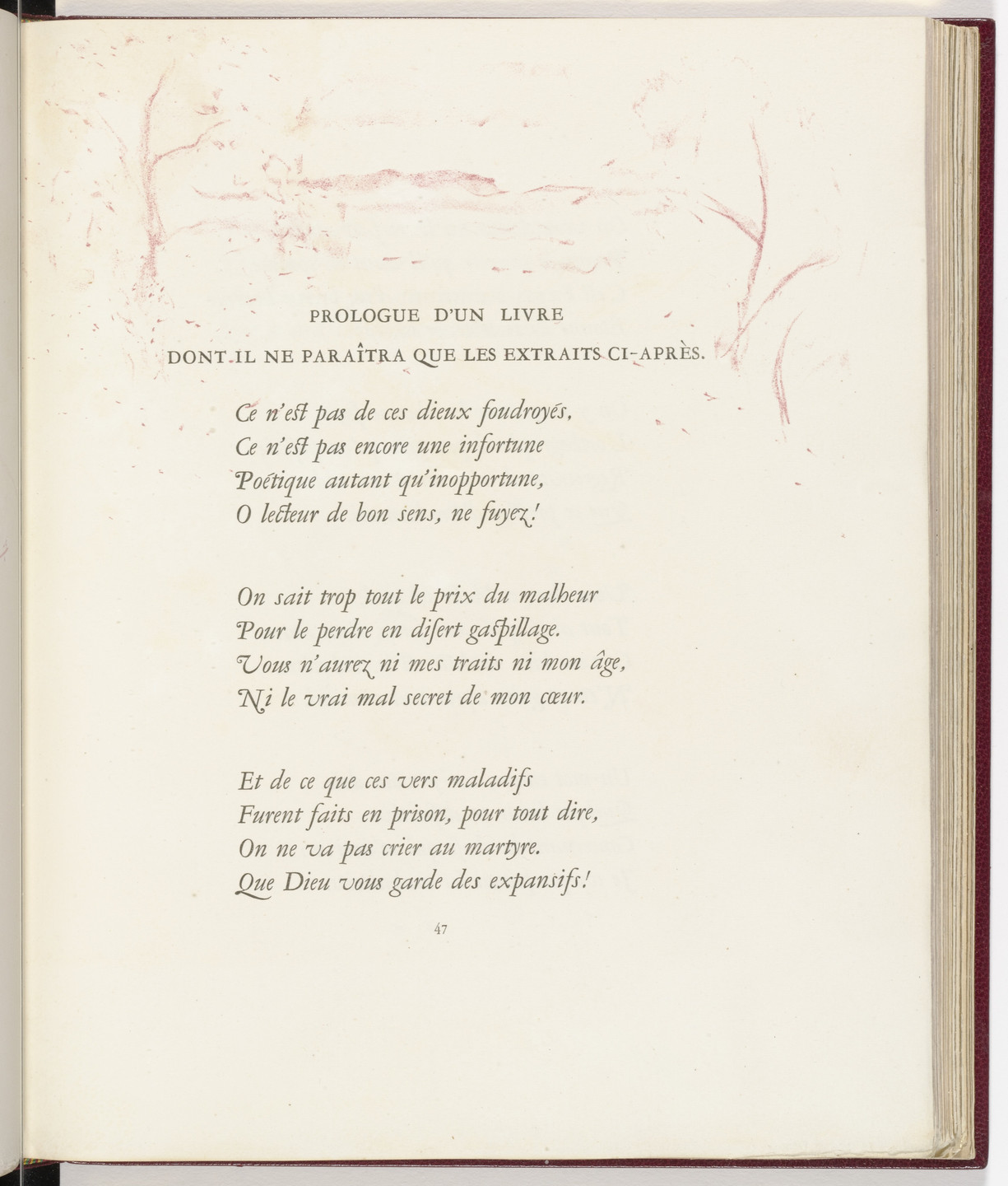 Pierre Bonnard. In-text plate (page 47) from Parallèlement (In Parallel). 1900