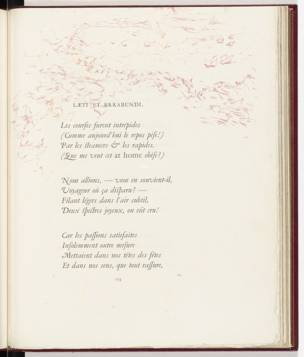 Pierre Bonnard. In-text plate (page 123) from Parallèlement (In Parallel). 1900