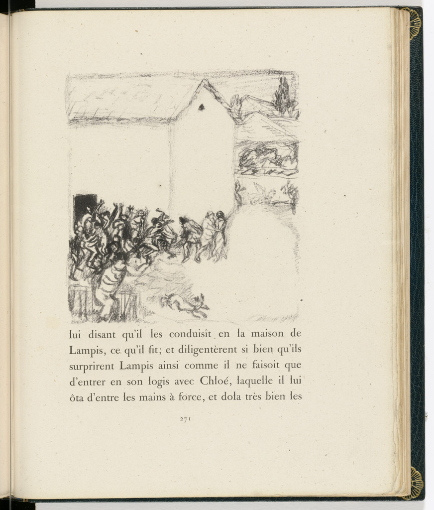 In-text plate (page 271) from Daphnis et Chloé