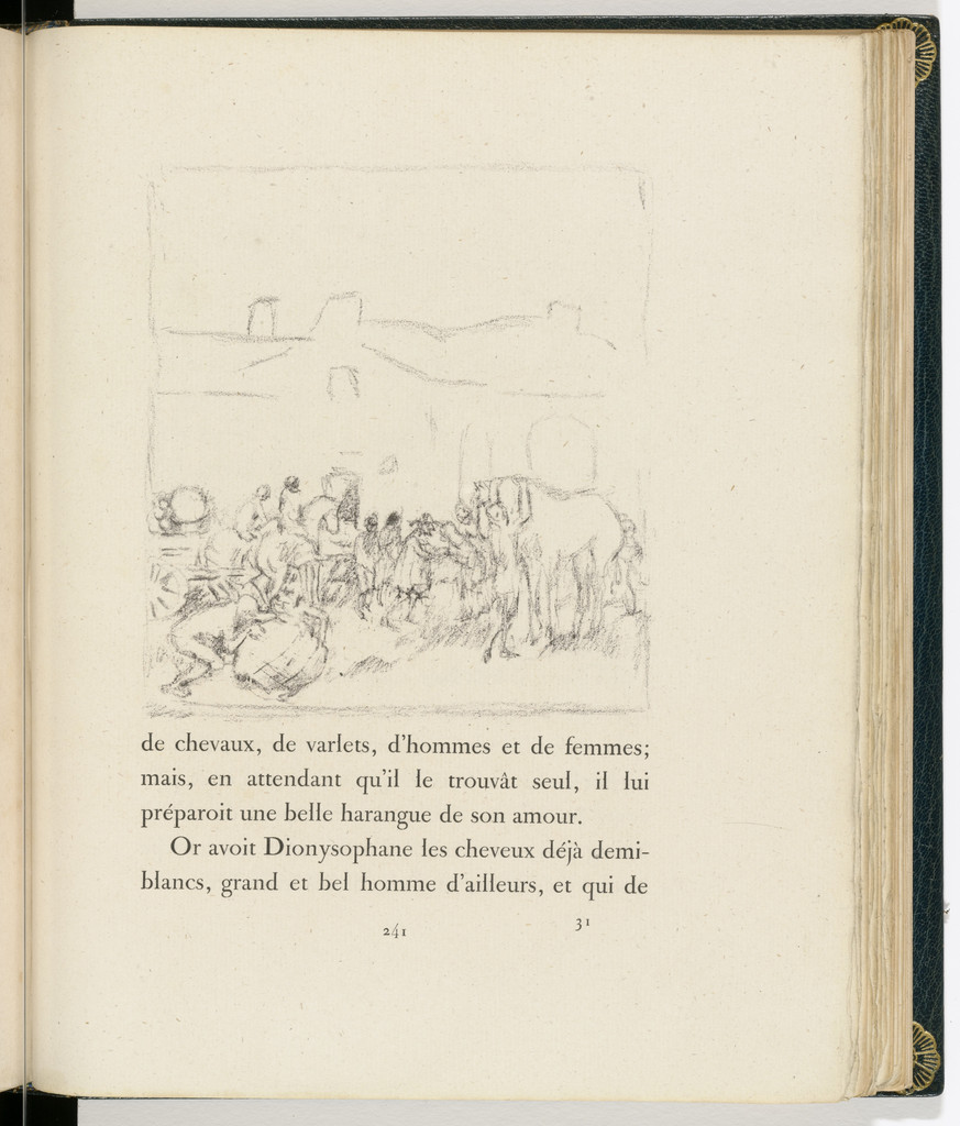 In-text plate (page 241) from Daphnis et Chloé