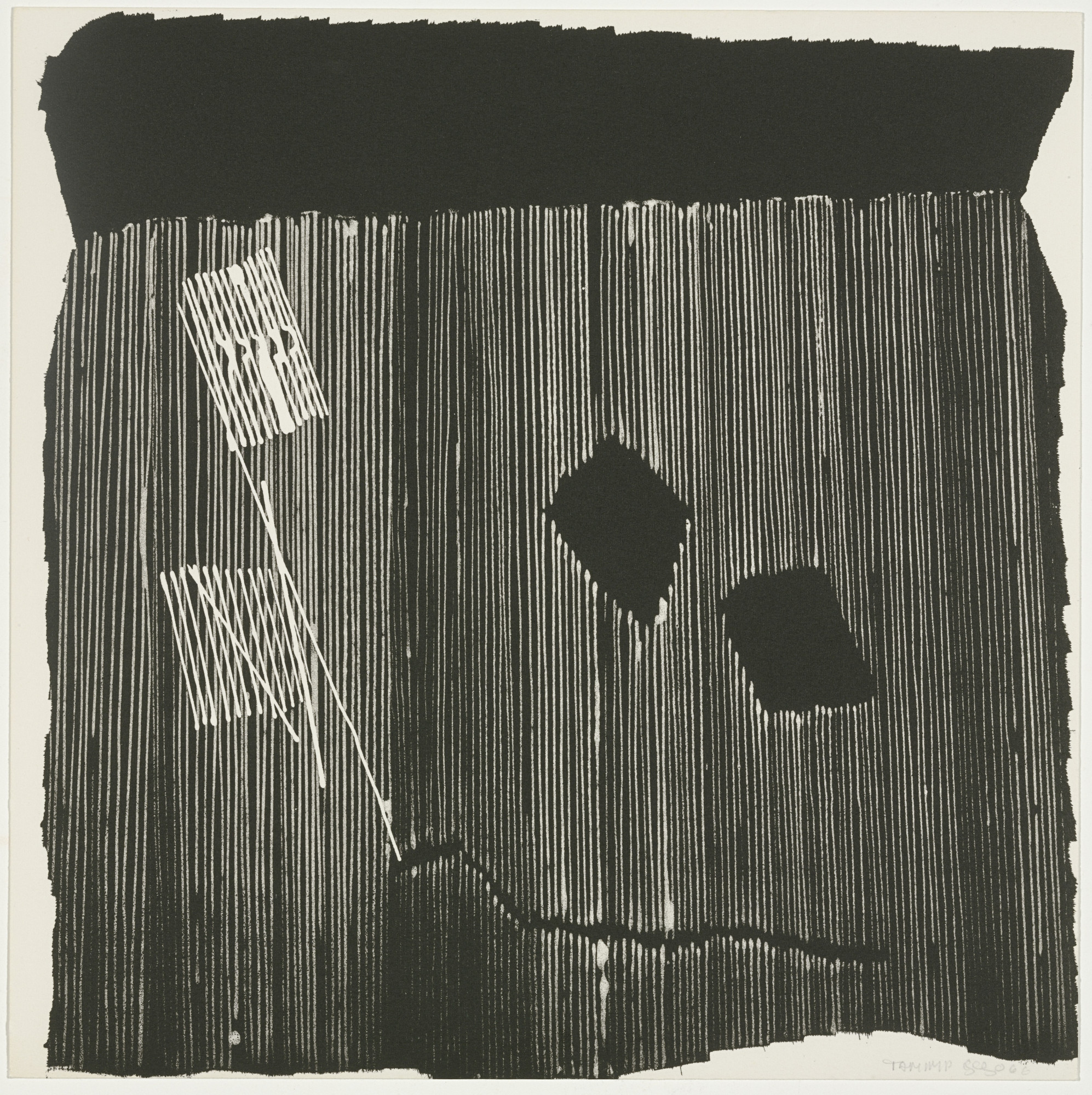 Gego (Gertrud Goldschmidt). Untitled from an untitled portfolio