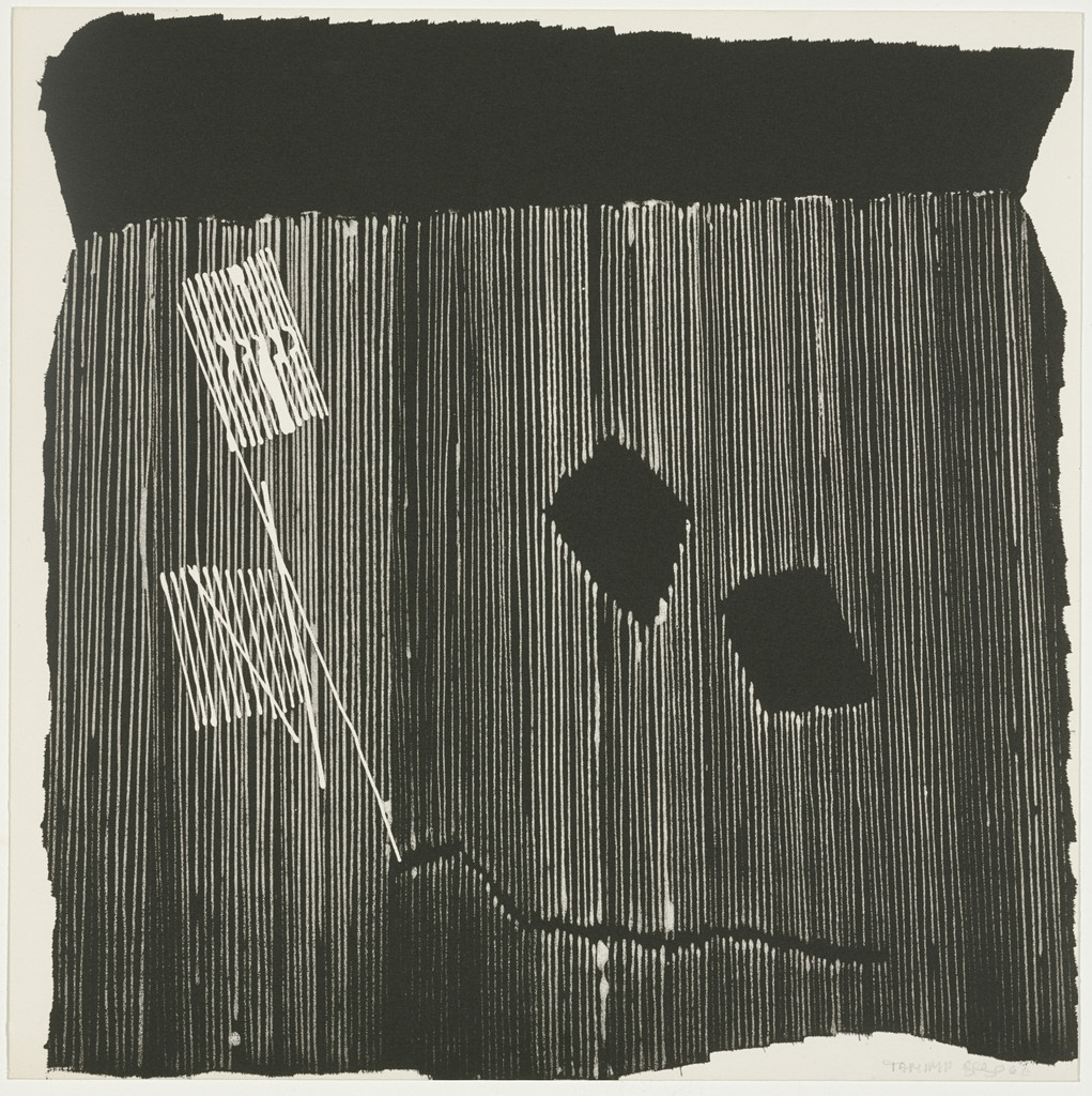 Untitled from an untitled portfolio, Gego, 1966