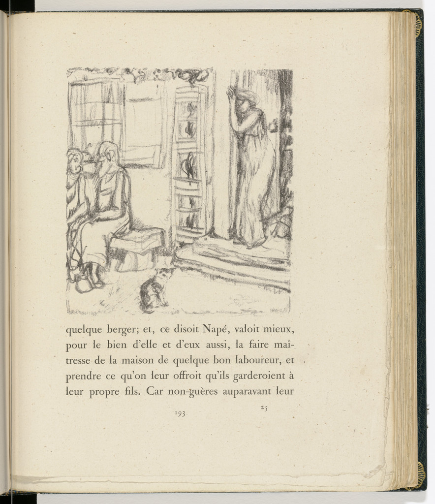 In-text plate (page 193) from Daphnis et Chloé