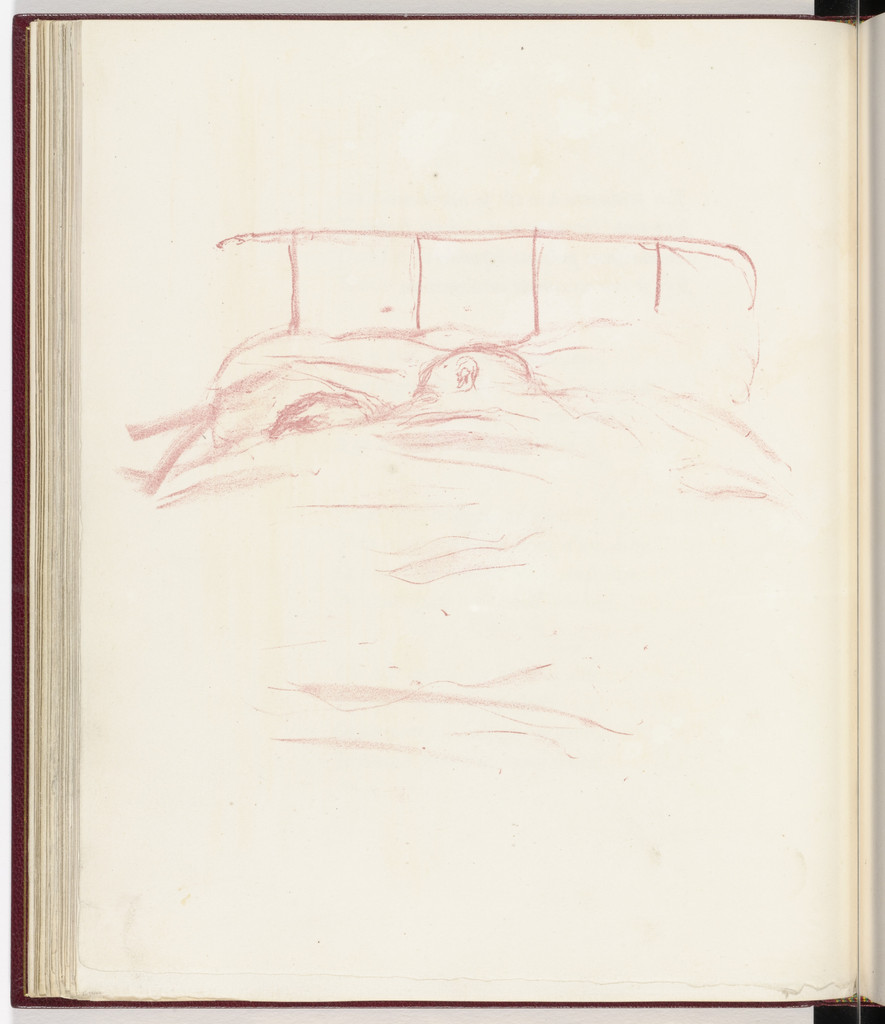 Plate (page 50) from Parallèlement (In Parallel)