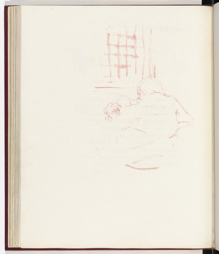 Plate (page 62) from Parallèlement (In Parallel)