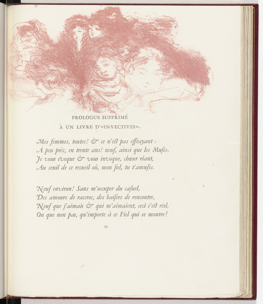 In-text plate (page 95) from Parallèlement (In Parallel)