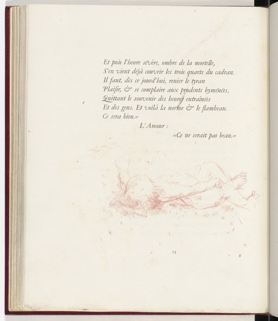 In-text plate (page 74) from Parallèlement (In Parallel)