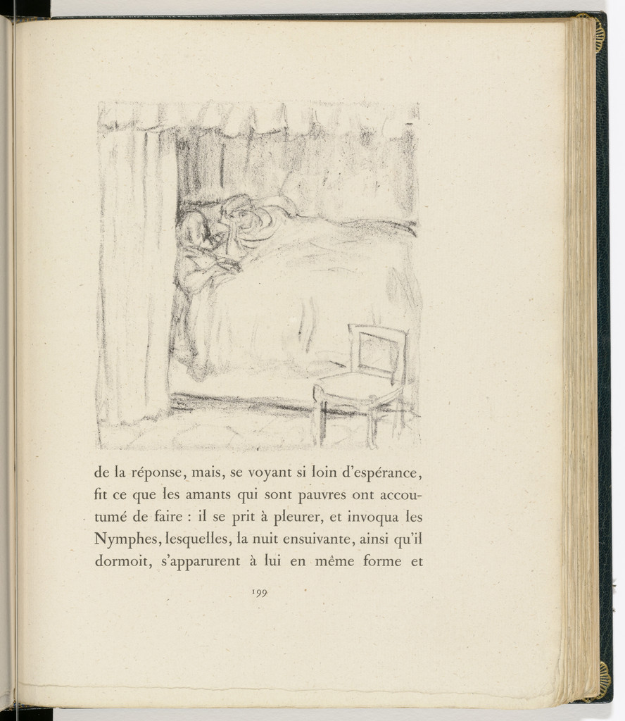 In-text plate (page 199) from Daphnis et Chloé