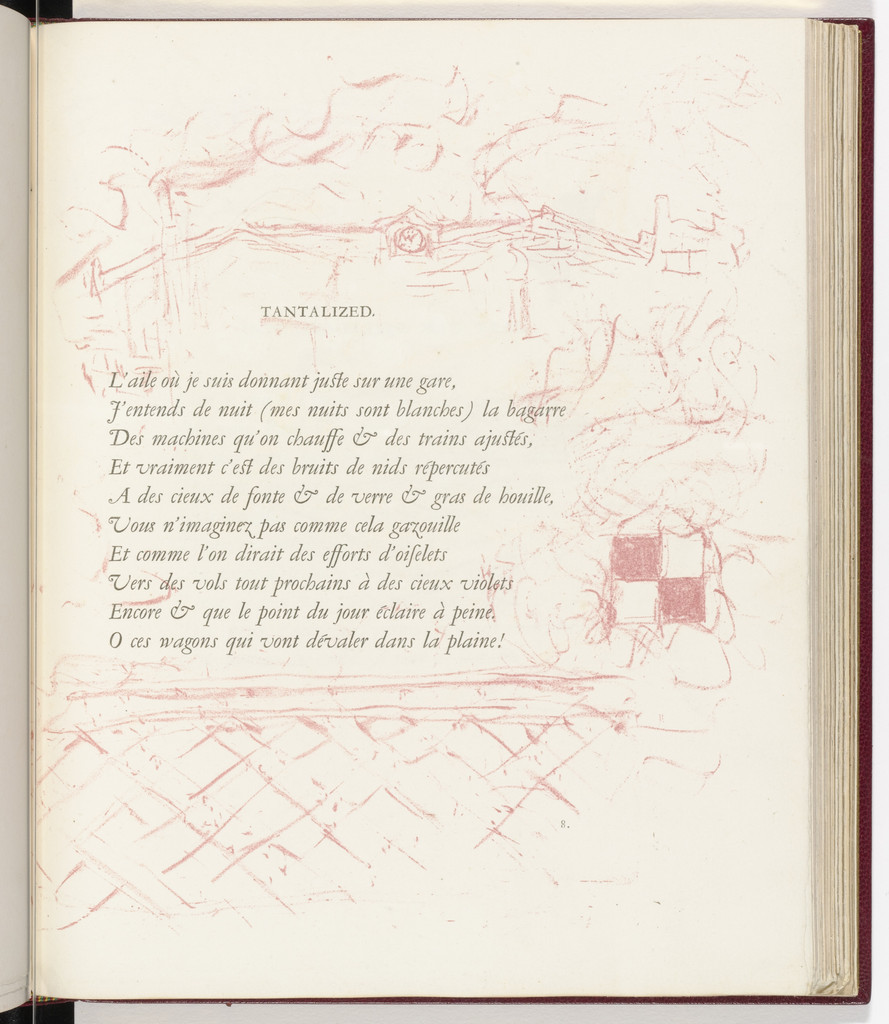 In-text plate (page 59) from Parallèlement (In Parallel)