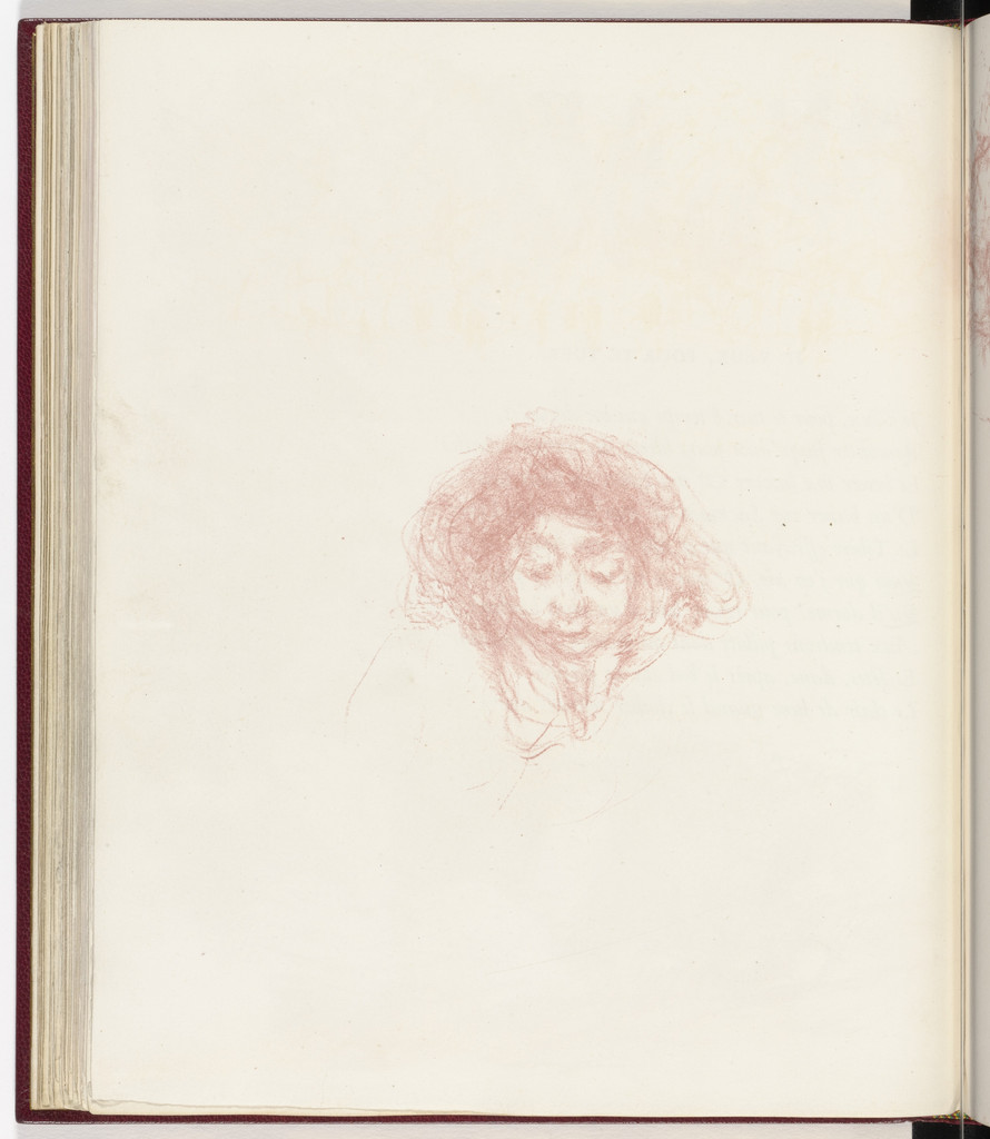 Vignette (page 68) from Parallèlement (In Parallel)