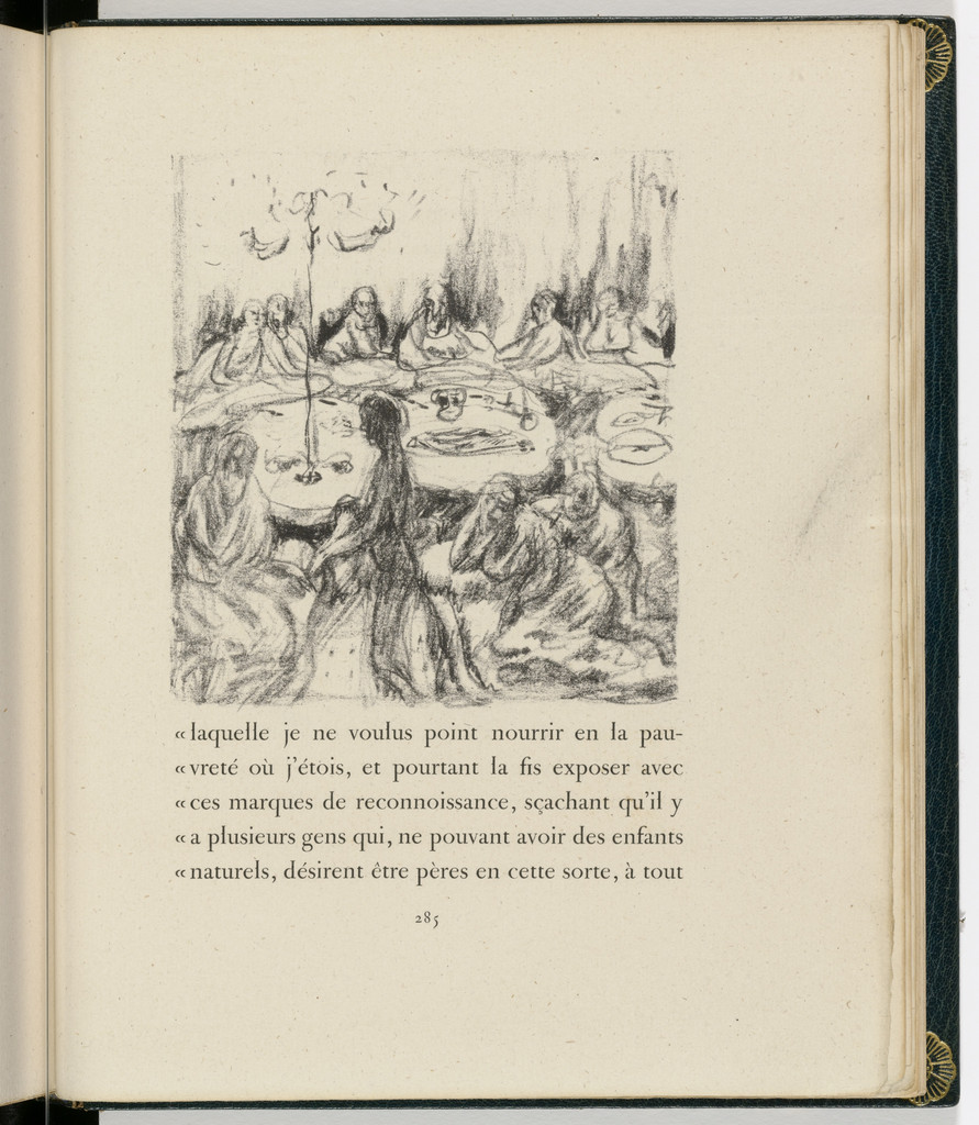 In-text plate (page 285) from Daphnis et Chloé