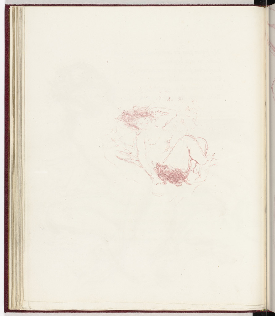 Vignette (page 34) from Parallèlement (In Parallel)