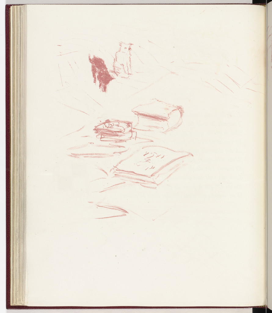 Plate (page 60) from Parallèlement (In Parallel)