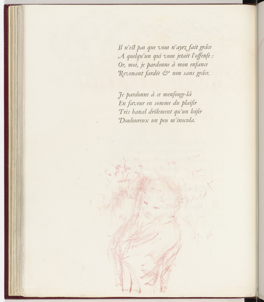 In-text plate (page 70) from Parallèlement (In Parallel)