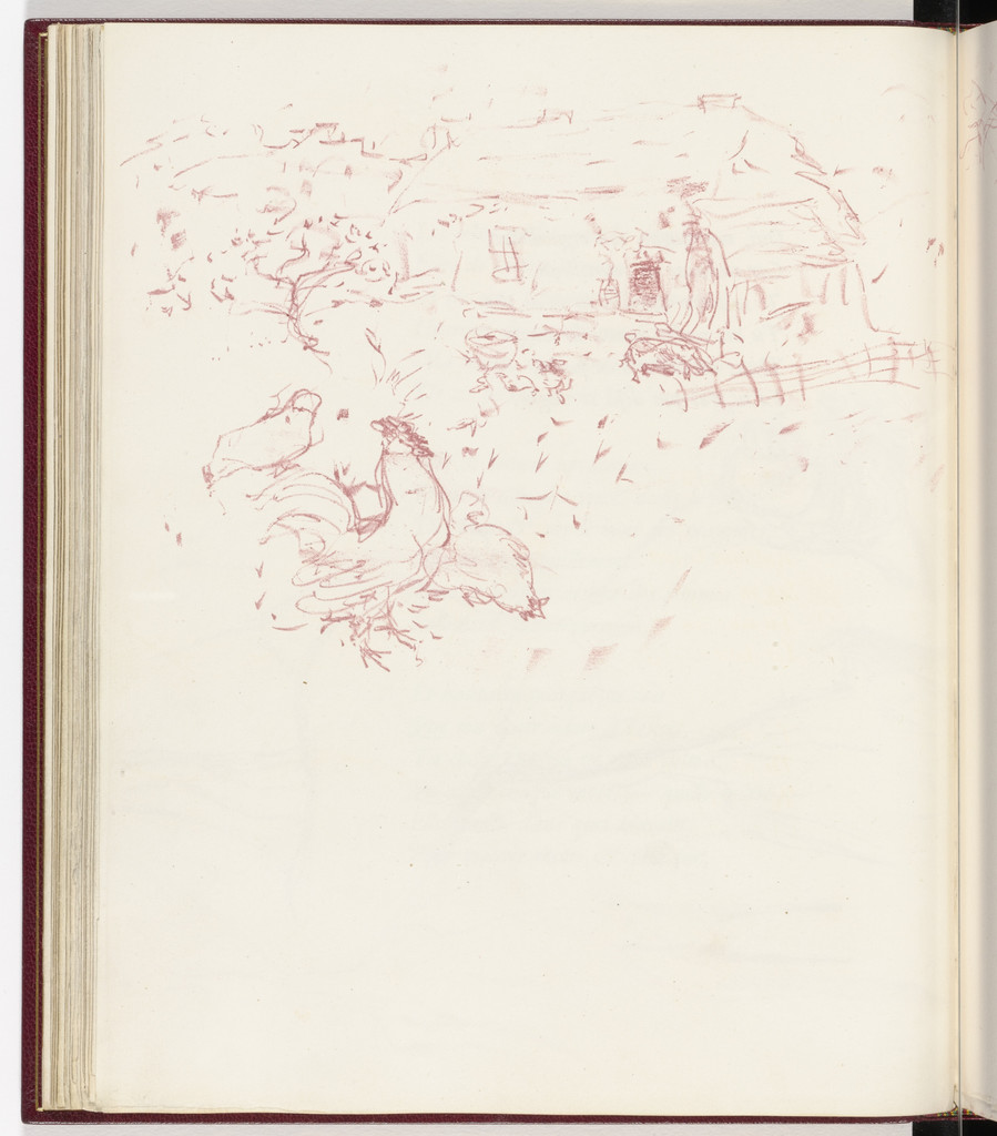 Plate (page 38) from Parallèlement (In Parallel)