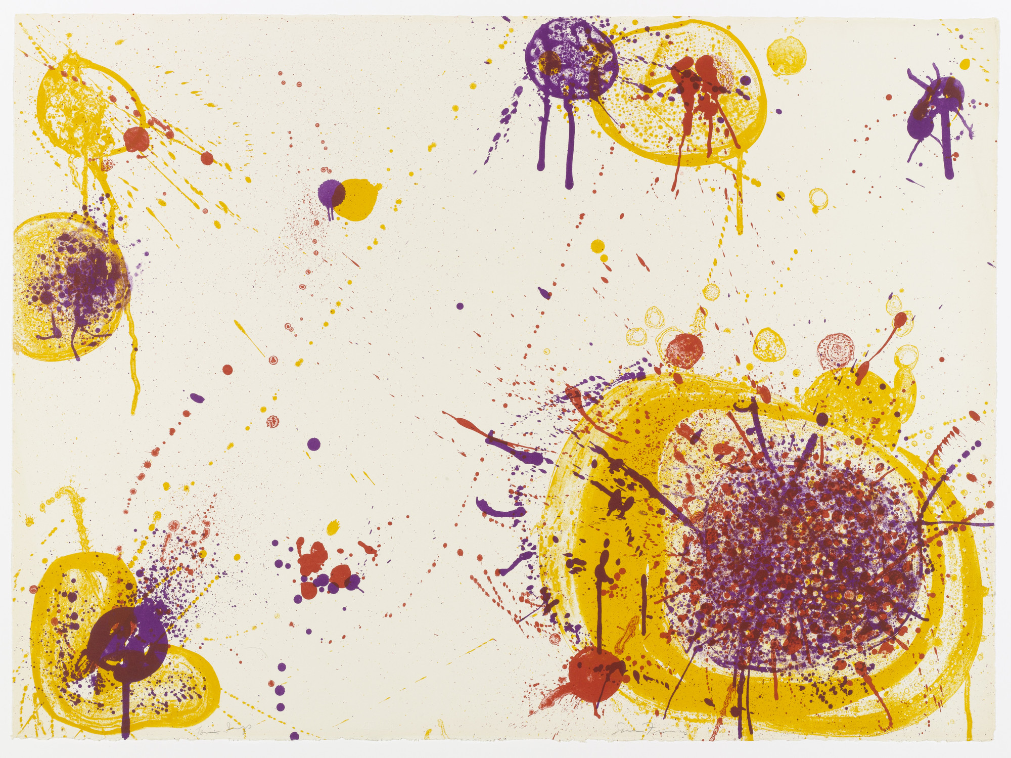 Sam Francis. Bright Speck
