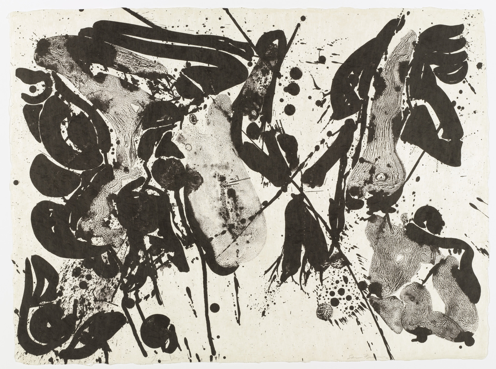Sam Francis. Tono