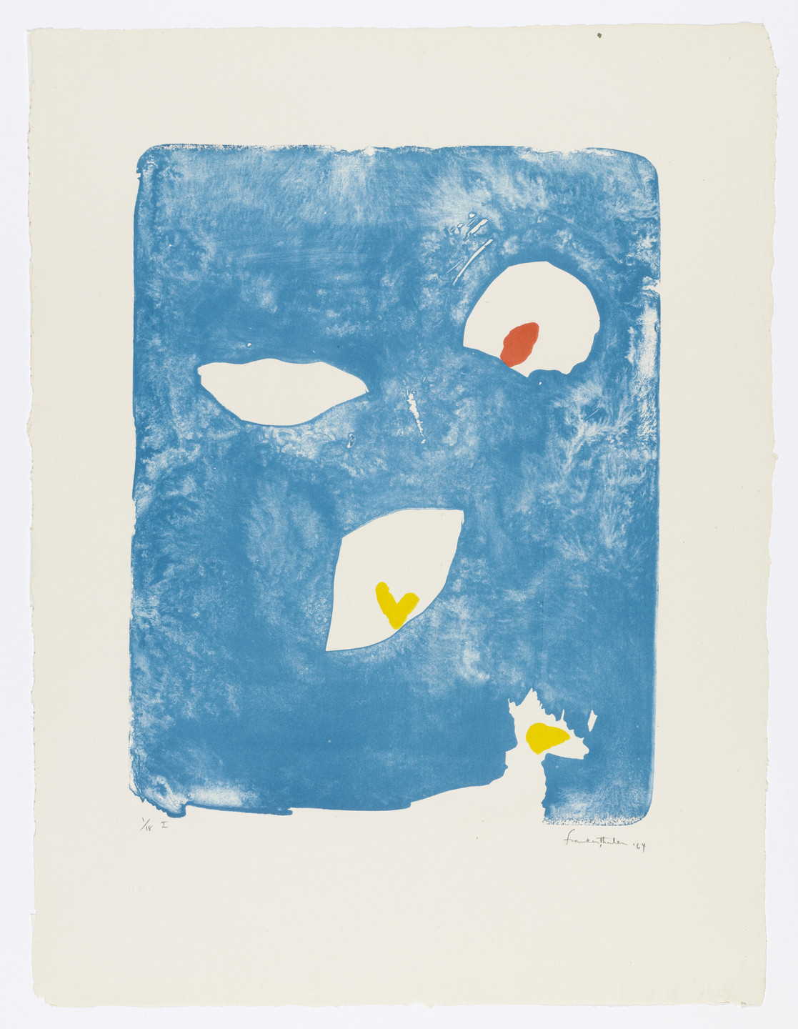 Helen Frankenthaler. Solarium. 1964