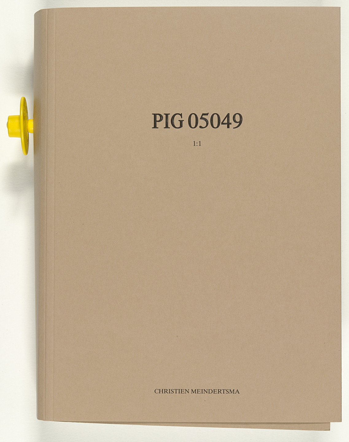 Christien Meindertsma, Julie Joliat. PIG 05049. 2006
