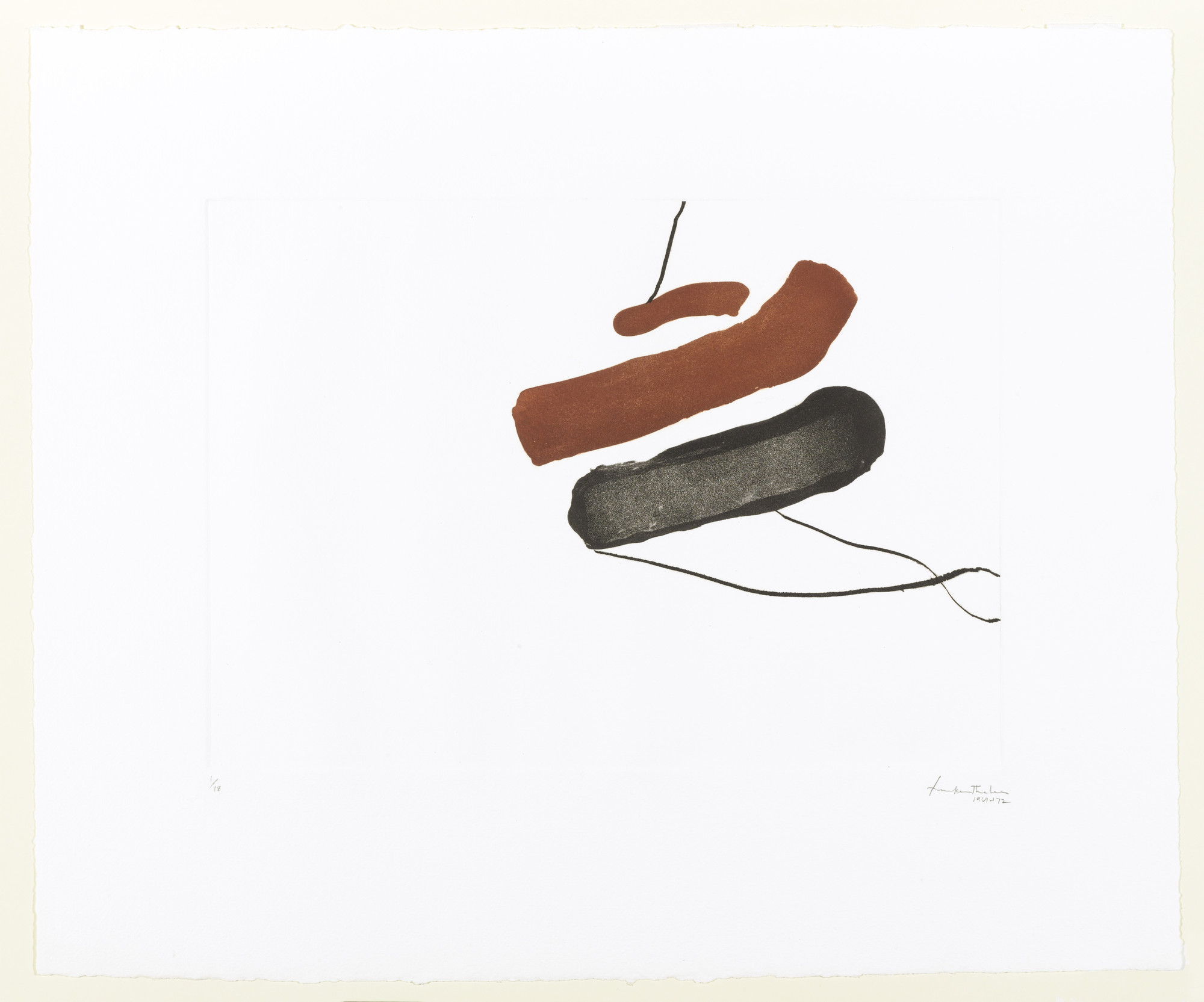 Helen Frankenthaler. Crete