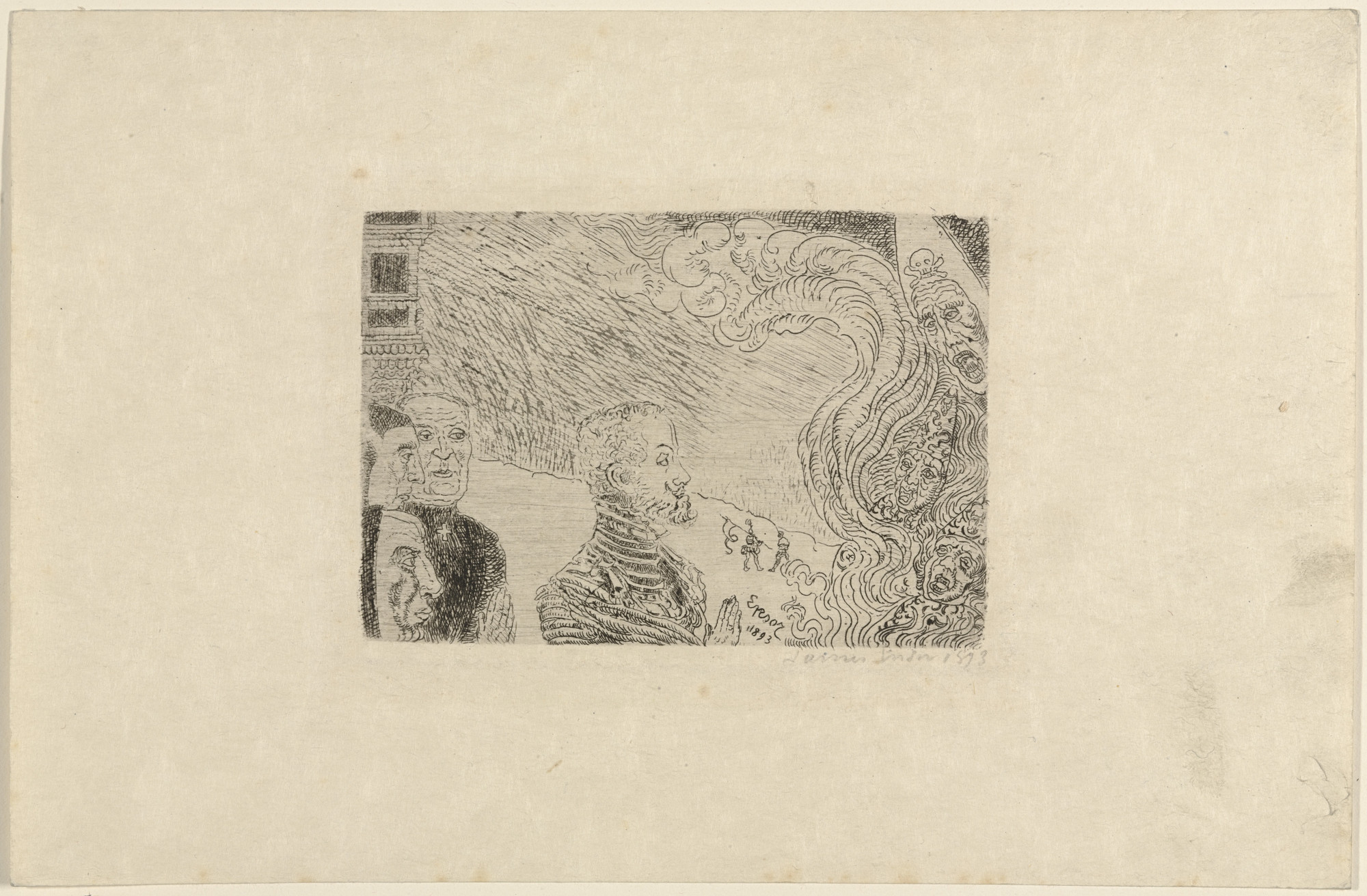 James Ensor. Auto-da-Fé