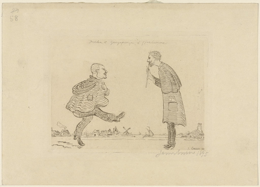 Fridolin and Gragapança of Yperdamme