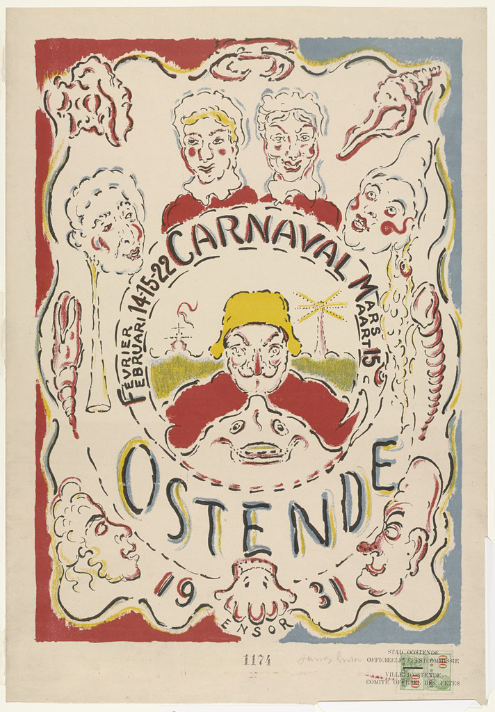Poster for Carnival at Ostende