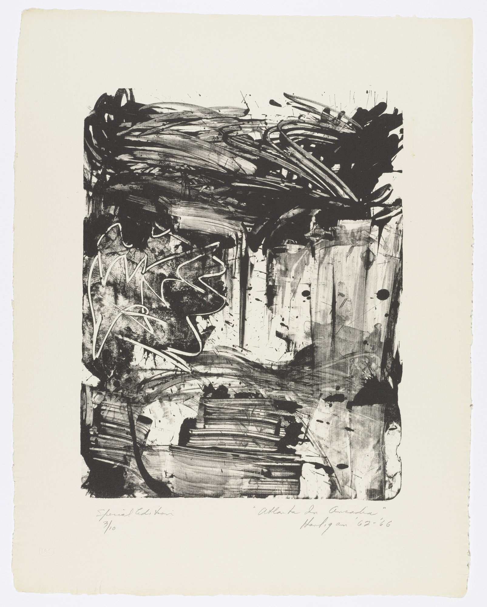 Grace Hartigan. Atlanta in Arcadia from The Archaics