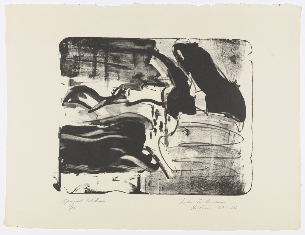 Dido to Aeneas from The Archaics